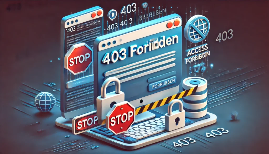 403 forbidden hatasi nedir