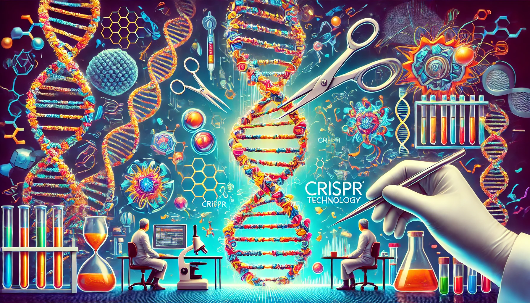 crispr teknolojisi