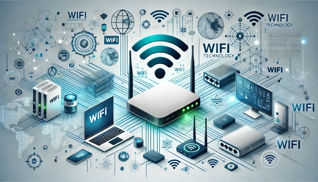 wifi nedir, nasıl calisir